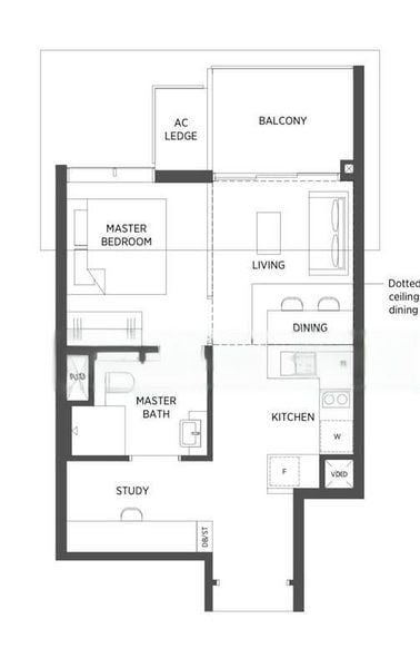 2 Bed Condo for Rent in  Parc Esta - Image 7