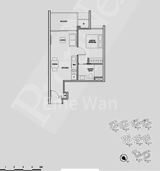 1 Bed (Condo) for Rent in Bartley Ridge - Image 7