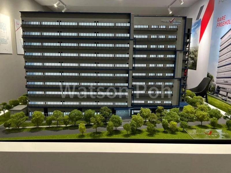 Factory / Workshop (B2) for Sale in  Food Vision @ Mandai - Image 6