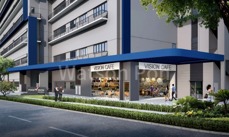 Factory / Workshop (B2) for Sale in  Food Vision @ Mandai - Image 1
