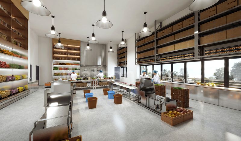Factory / Workshop (B2) for Sale in  Food Vision @ Mandai - Image 4