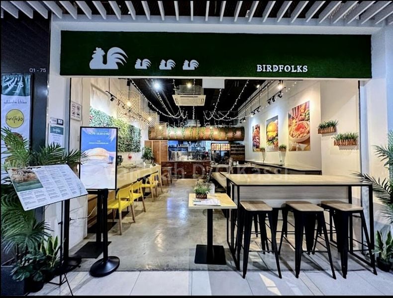 Food & Beverage for Sale: NEWest, 1,800 SF Restaurant, 123 Main Street - Image 1