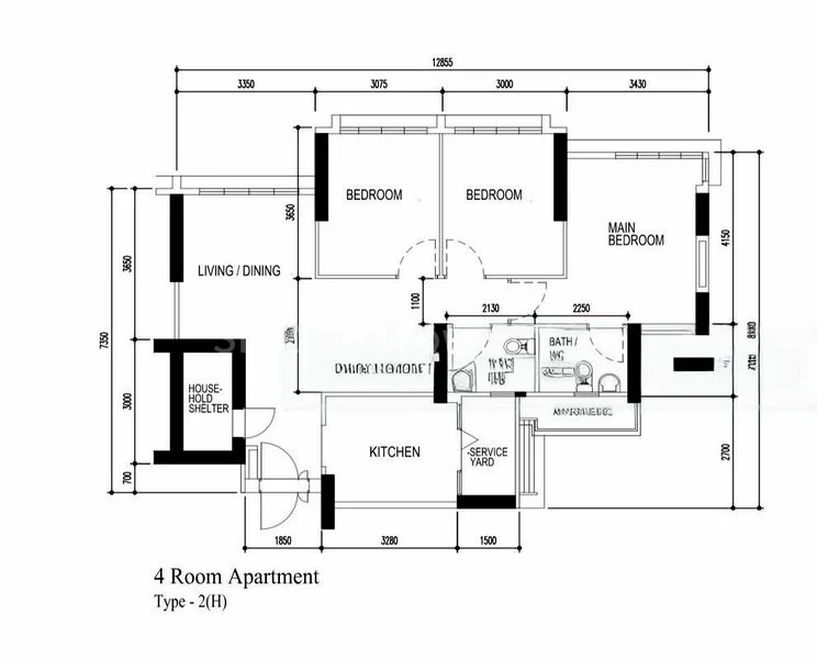 4 Room (4A) HDB for Sale in 29 Ghim Moh Link - Image 9