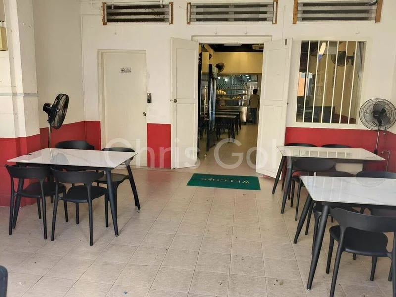 Food & Beverage for Rent: F&B ground floor shophouse in Little India - Image 1