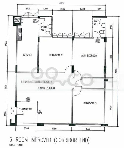 5 Room (5I) HDB for Sale in  425 Tampines Street 41 - Image 16