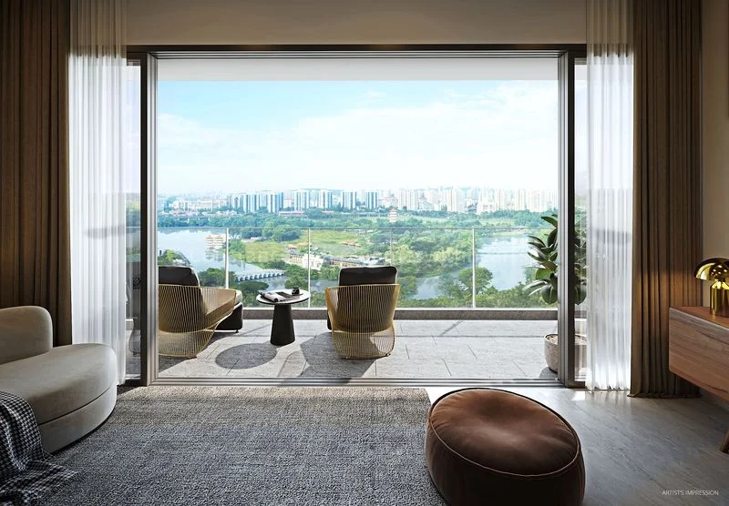 3+1 Bed Condo for Sale in The LakeGarden Residences - Image 1