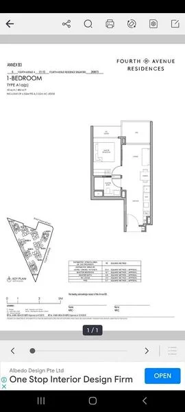 1 Bed Condo for Rent in  Fourth Avenue Residences - Image 17
