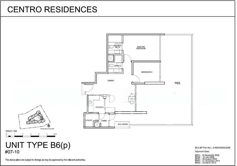 2 Bed Condo for Sale in  Centro Residences - Image 12