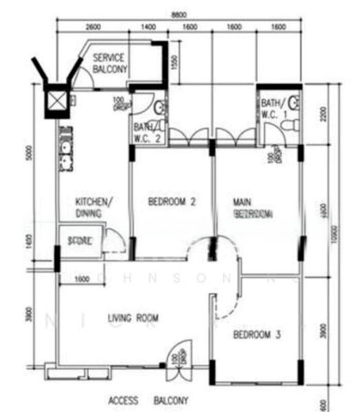 4 Room (4S) HDB for Sale in  321 Woodlands Street 32 - Image 12