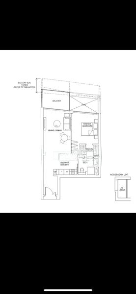 1 Bed Condo for Rent in  Marina One Residences - Image 6