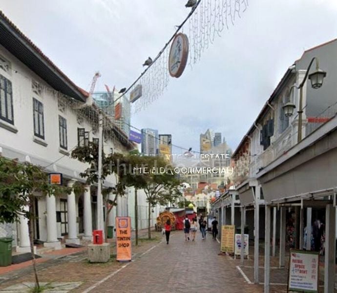 Shop / Shophouse for Rent: D02 Shophouse for Rent, minutes to Chinatown MRT - Image 1