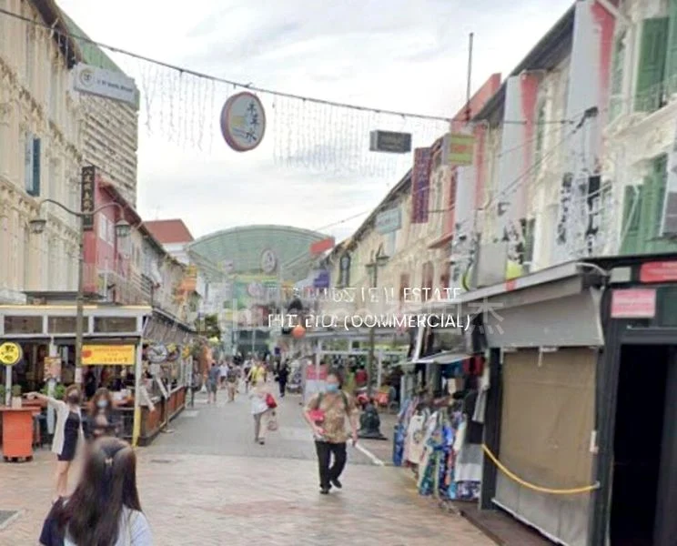 Shop / Shophouse for Rent: D02 Shophouse for Rent, minutes to Chinatown MRT - Image 2