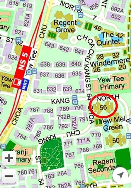 Common Room (Condo) for Rent in  Yew Mei Green - Image 10