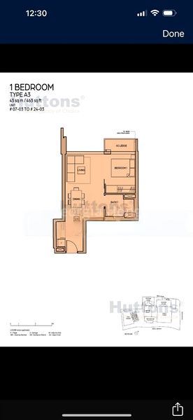 1 Bed Condo for Rent in Midtown Bay - Image 7