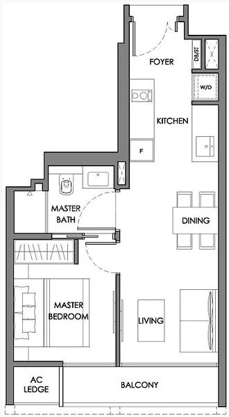 1 Bed Apartment (Condo) for Sale in Nyon - Image 15