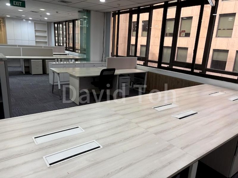 Office for Sale: Well-Designed Fitted Office, Raffles Place - Image 1