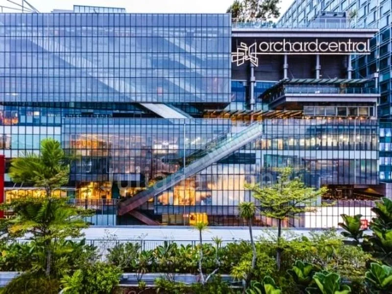 Shop / Shophouse for Rent: Orchard Central - Image 4