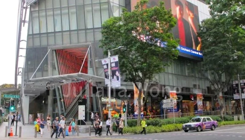 Shop / Shophouse for Rent: Orchard Central - Image 3