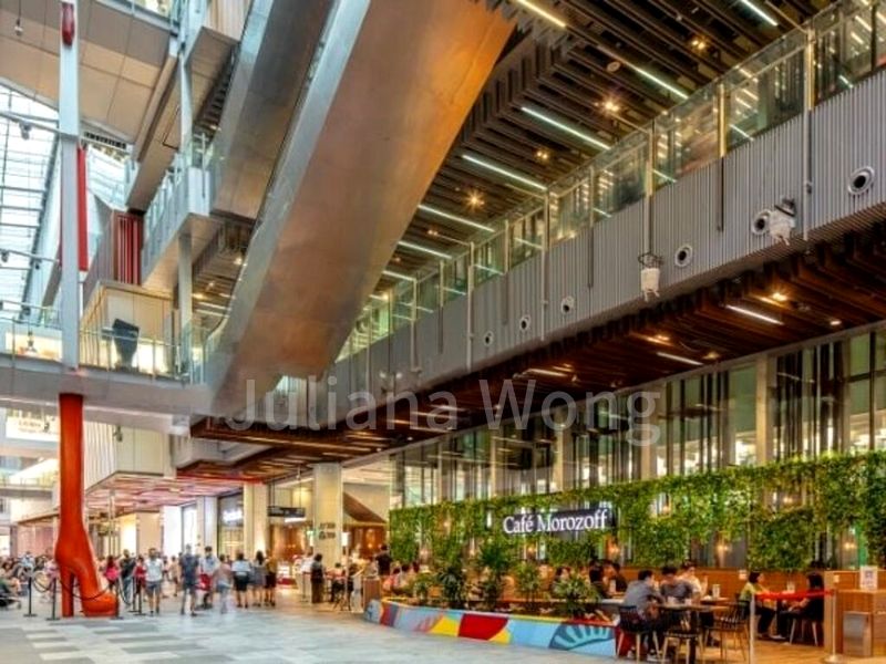 Shop / Shophouse for Rent: Orchard Central - Image 2