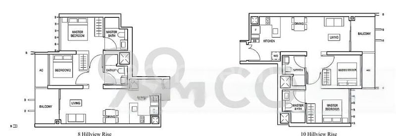 2 Bed Condo for Rent in  Midwood - Image 10