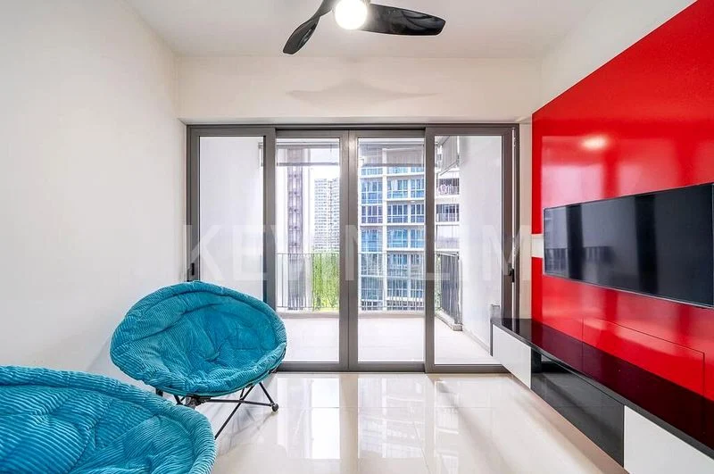 2 Bed Condo for Rent in H2O Residences - Image 1