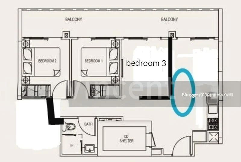 2 Bed Condo for Rent in  East Village - Image 10