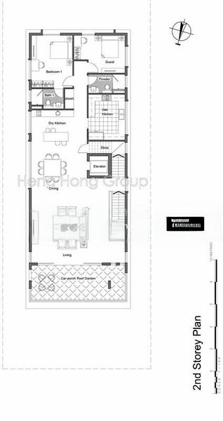 8 Bed Bungalow (Landed) for Sale in  Lucky Hill - Image 18