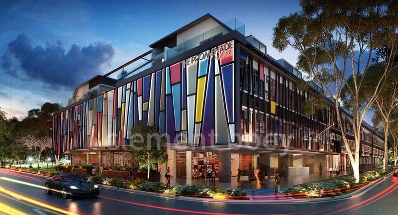 Shop / Shophouse for Rent: The Promenade @ Pelikat - Image 5