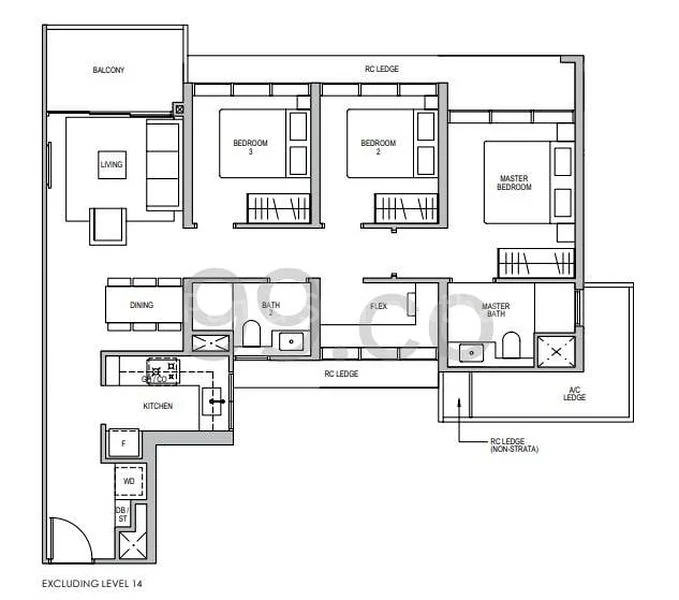 3 Bed Condo for Sale in  Lentor Modern / Lentor Modern Mall - Image 10
