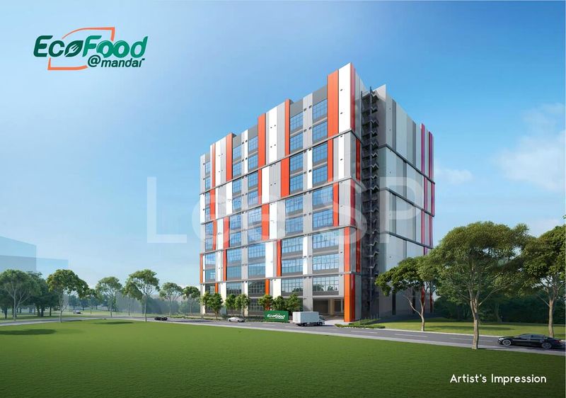 Factory / Workshop (B2) for Sale: EcoFood @ Mandai - Image 4