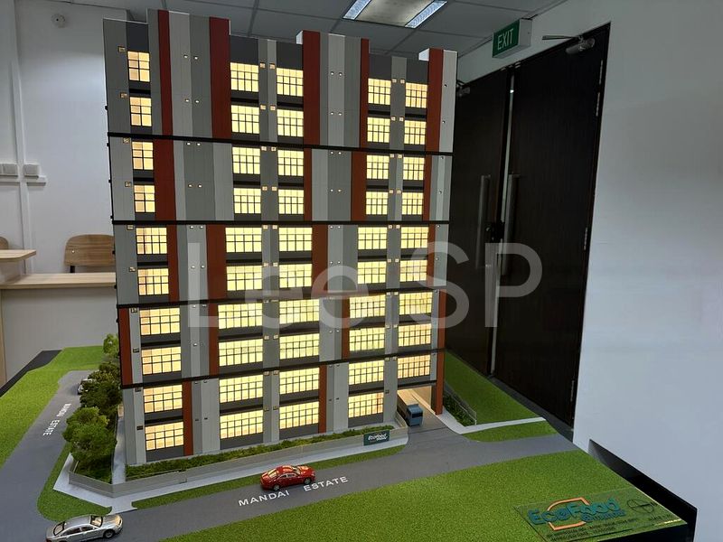 Factory / Workshop (B2) for Sale: EcoFood @ Mandai - Image 1