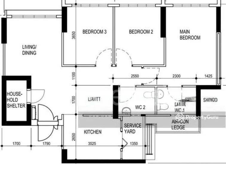 4 Room (4A) HDB for Rent in  418B Fernvale Link - Image 6