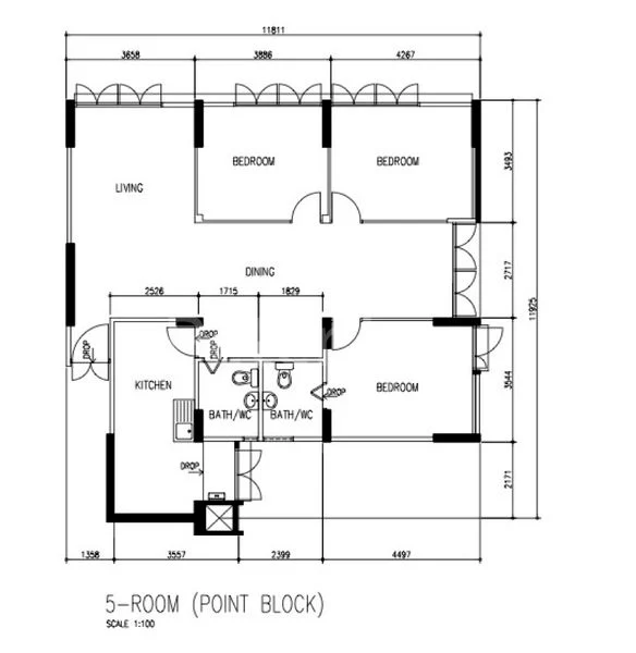 5 Room (5I) HDB for Sale in  50 Sims Drive - Image 13