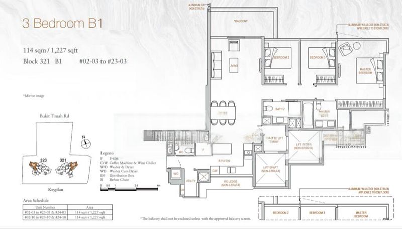 3 Bed Condo for Sale in  Perfect Ten - Image 8