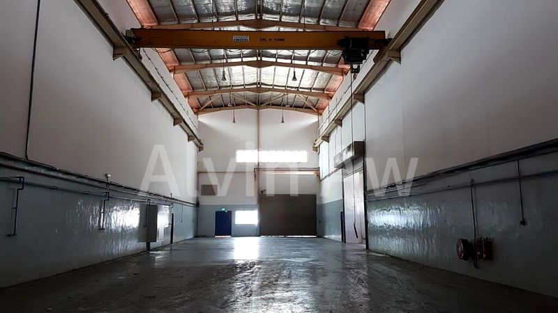Factory / Workshop (B2) for Sale: Jurong Tuas Factory - High Ceiling - 100% Crane Coverage - Excellent Corporate Image - Image 4