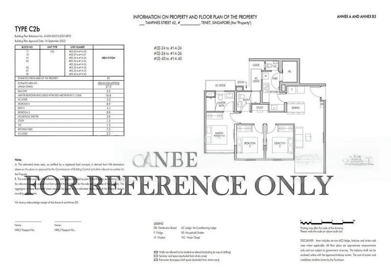 3 Bed Executive Condo for Sale in Tenet - Image 16