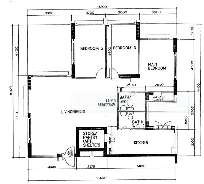 5 Room (5I) HDB for Sale in  8B Boon Tiong Road - Image 9