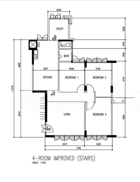 4 Room (4I) HDB for Sale in  45 Marine Crescent - Image 11