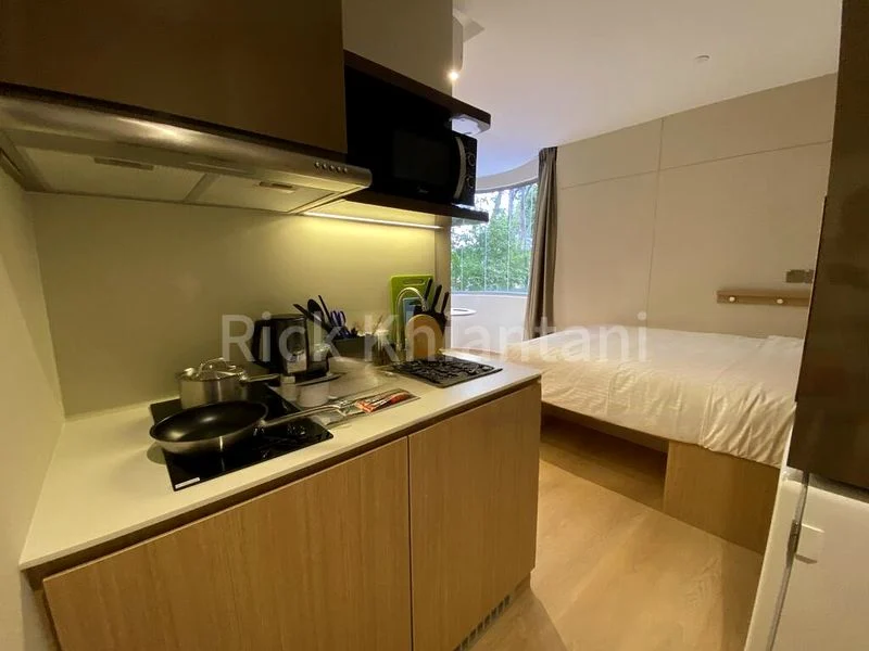1 Bed Condo for Rent in  The Paragon - Image 1