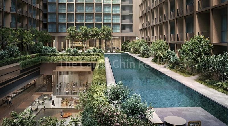 2 Bed Condo for Sale in  The Robertson Opus / Robertson Opus - Image 2