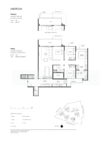 4 Bed Condo for Sale in  Springleaf Residence - Image 4