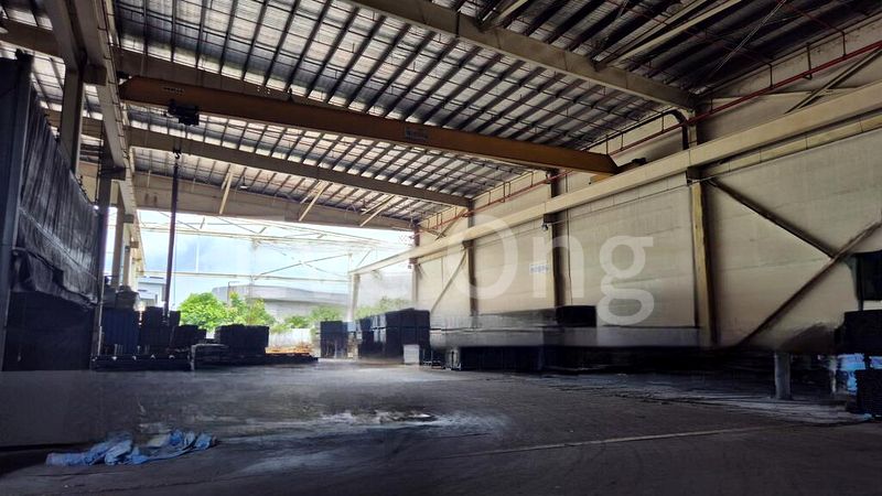 Factory / Workshop (B2) for Sale: Large Open Land / Tuas / Multiple Cranes / 12m Ceiling - Image 2