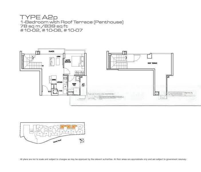 1 Bed Condo for Rent in Suites At Orchard - Image 8