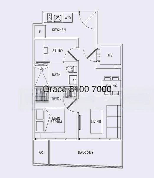 1 Bed Apartment (Condo) for Sale in  Rv Suites - Image 10