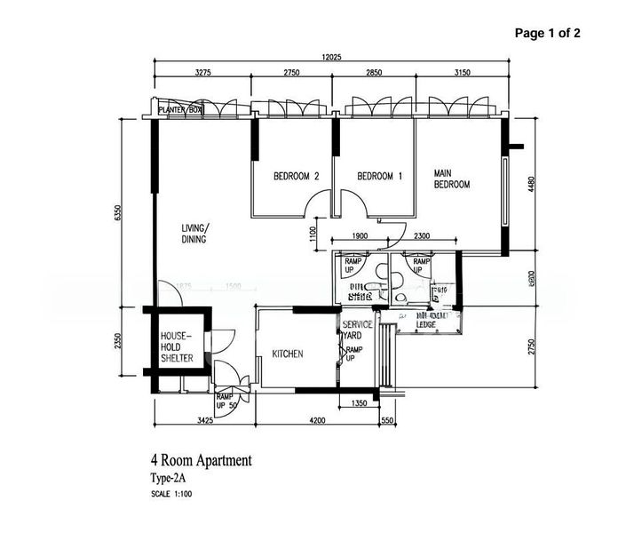 4 Room (4A) HDB for Sale in  451 Yishun Ring Road - Image 13