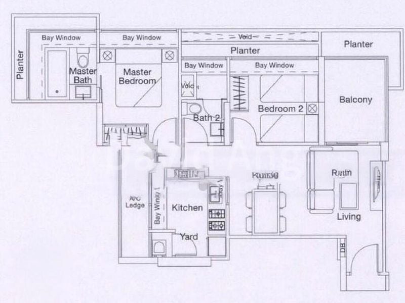 2 Bed Apartment (Condo) for Sale in  Platinum Edge - Image 10