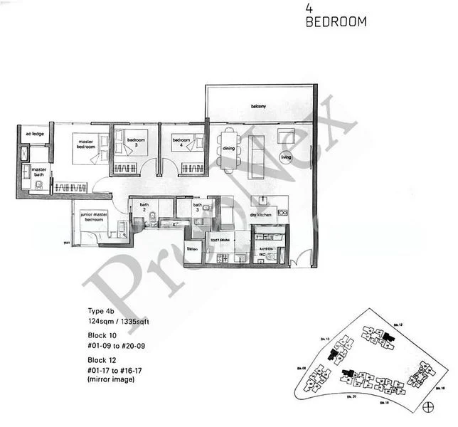4 Bed Condo for Sale in The Panorama - Image 16