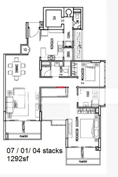 3 Bed Condo for Sale in  Mera Springs - Image 8