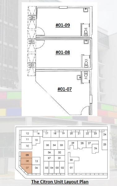 Mall Shop for Rent in  The Citron - Image 3