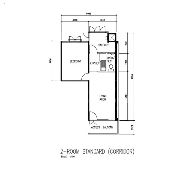 2 Room (2STD) HDB for Sale in  120 Lorong 2 Toa Payoh - Image 9